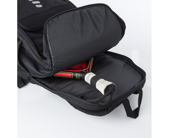 rPET polyester multi-functional backpack Sebastian Black -  970765.001