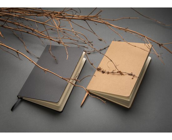 A5 hardcover notebook Black - XD Collection P774.431