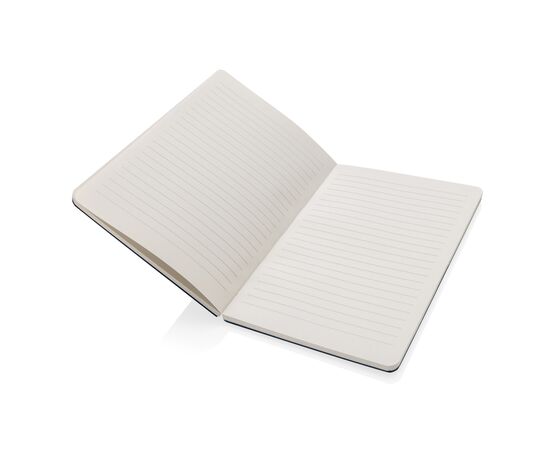 Phrase GRS certified recycled felt A5 notebook Black - XD Collection P774.521