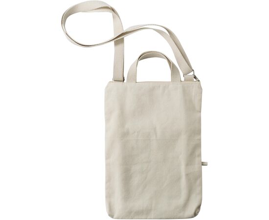 Katoenen (340 g/m2) laptoptas Iker Khaki (écru) -  1014865.013