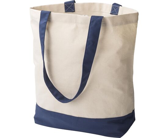 Einkaufstasche aus Baumwolle (280 g/m2) Cole Schwarz -  1014867.001
