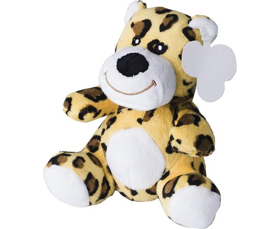 Plüschtier Leopard Laurent Custom, Multicolor -  1014883.009