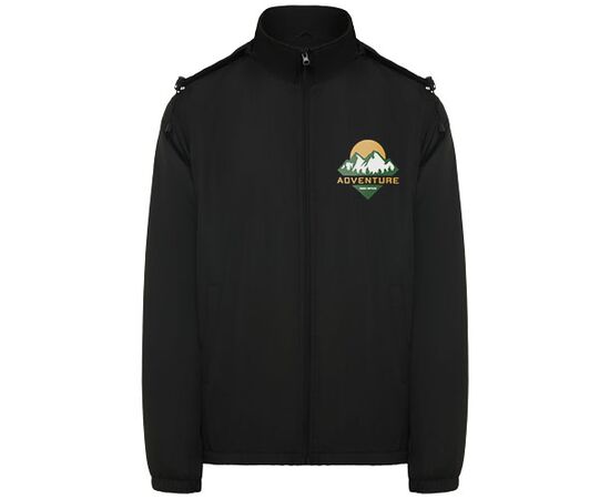 Makalu unisex insulated jacket Black - Roly R50793O1