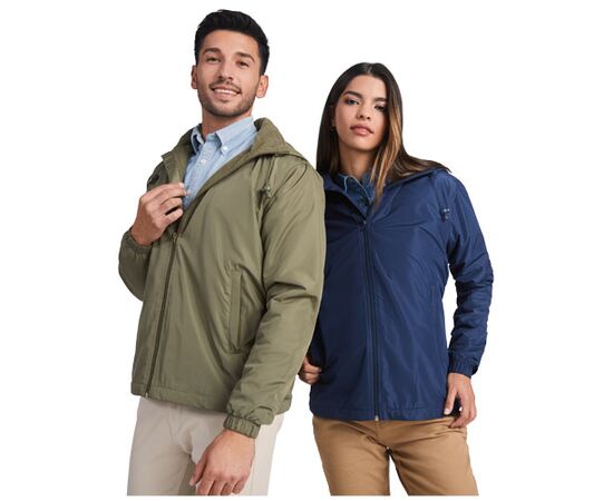 Makalu unisex insulated jacket Black - Roly R50793O1