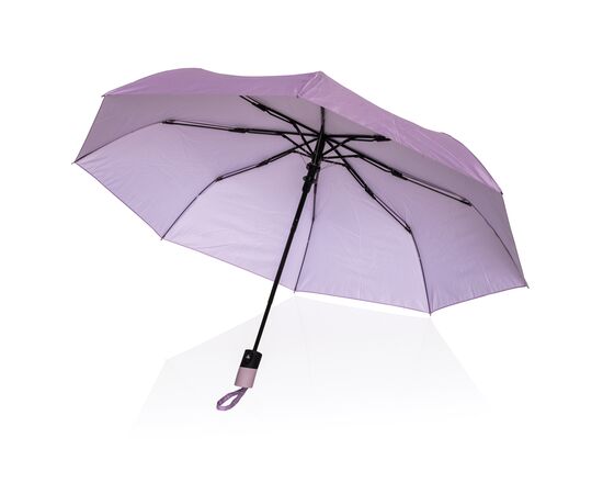 21" Impact AWARE™ 190T mini auto open paraplu Lavender - XD Collection P850.430