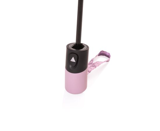 21" Impact AWARE™ 190T mini auto open paraplu Lavender - XD Collection P850.430