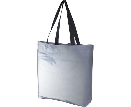 Sac shopping réfléchissant Jordyn Argent -  1015130.032