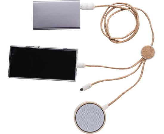 Ladekabel Kork Gemma Braun -  1015138.011