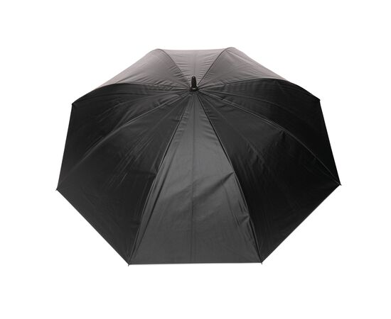 27" Impact AWARE™ RPET 190T dual colour auto open umbrella Silver - XD Collection P850.672
