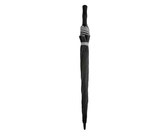 27" Impact AWARE™ RPET 190T dual colour auto open umbrella Silver - XD Collection P850.672