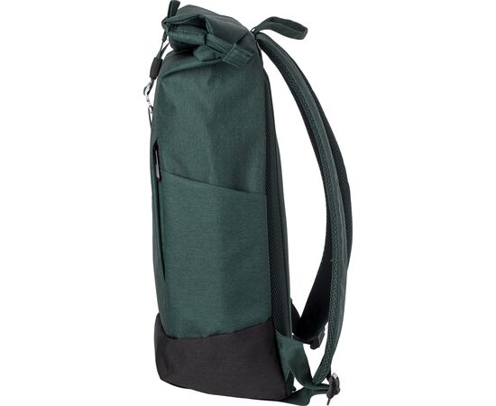 Polyester (600D) Rolltop-Rucksack Oberon Schwarz -  1024149.001