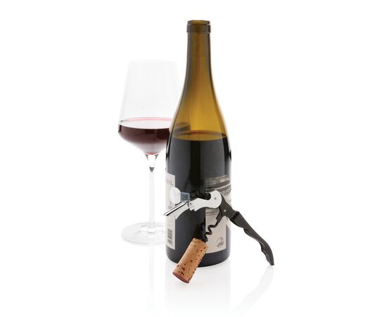 Vino sommelier kurkentrekker Zwart - XD Collection P911.051