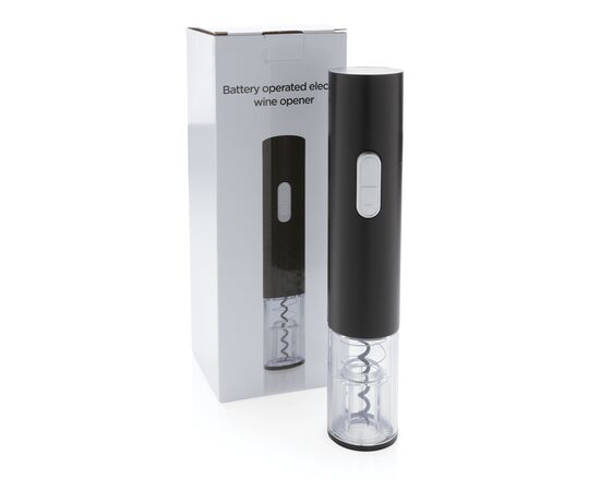 Electronische kurkentrekker - op batterijen Zwart - XD Collection P911.411