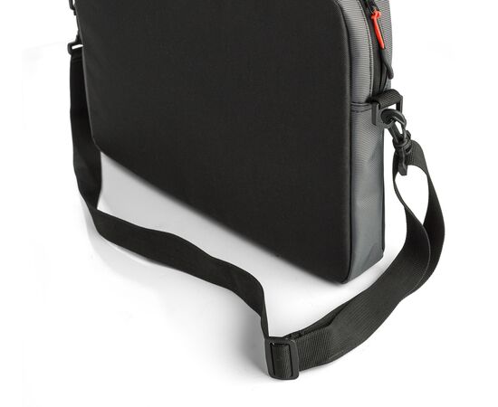 500D Zweifarbige Laptoptasche Seren Grau -  1041617.003