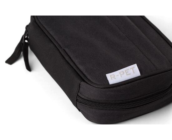 rPET 300D polyester travel pouch Calix Black -  1041605.001