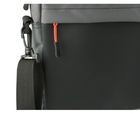 500D Zweifarbige Laptoptasche Seren Grau -  1041617.003