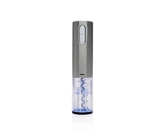 Tire-bouchon électrique - rechargeable USB Gris - XD Collection P911.392