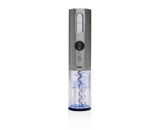Tire-bouchon électrique - rechargeable USB Gris - XD Collection P911.392