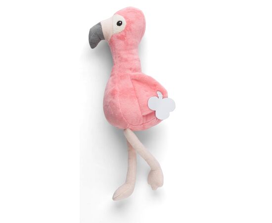 Peluche ‘Flamant rose’ en polyester Alicia Rose -  1041696.017