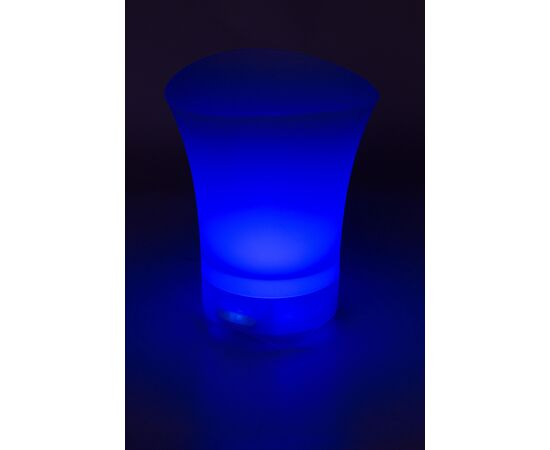 Seau à glaçons en ABS avec enceinte Annabel Blanc -  1042190.002