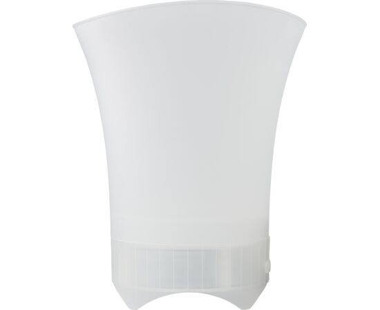 Seau à glaçons en ABS avec enceinte Annabel Blanc -  1042190.002
