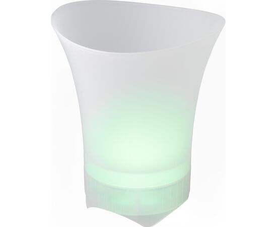 Seau à glaçons en ABS avec enceinte Annabel Blanc -  1042190.002