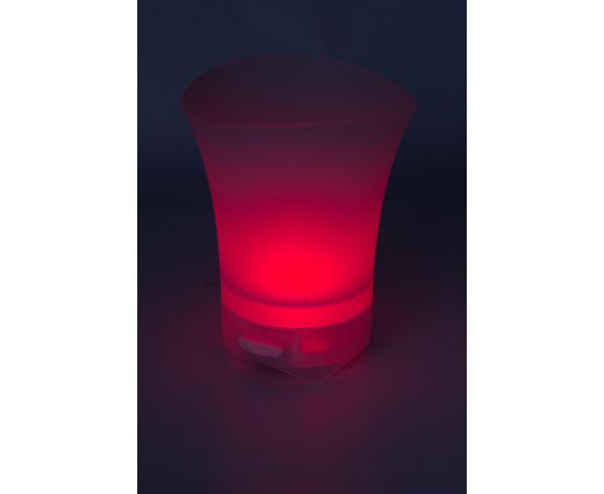 Seau à glaçons en ABS avec enceinte Annabel Blanc -  1042190.002