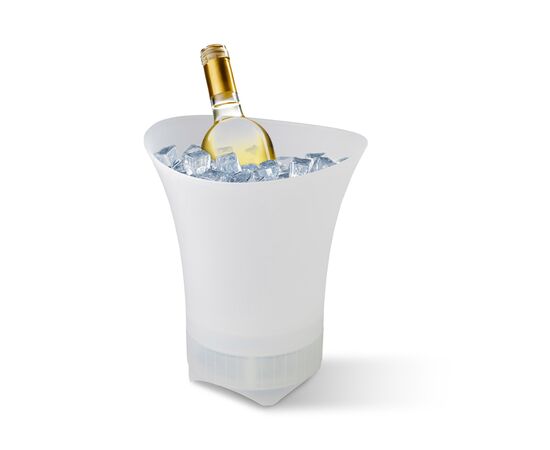 Seau à glaçons en ABS avec enceinte Annabel Blanc -  1042190.002