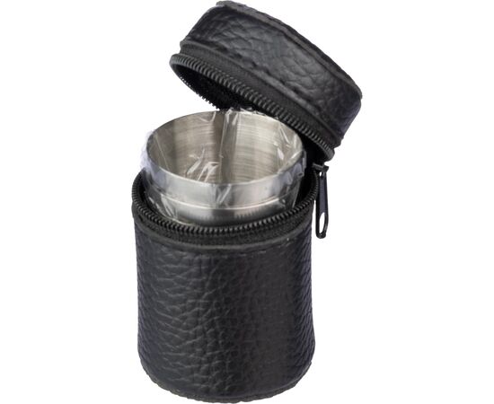 Set de 4 verres à shot en inox Benjamin Noir -  1096681.001