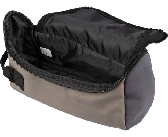 Trousse de toilette en polyester Niklas Taupe -  1096882.113