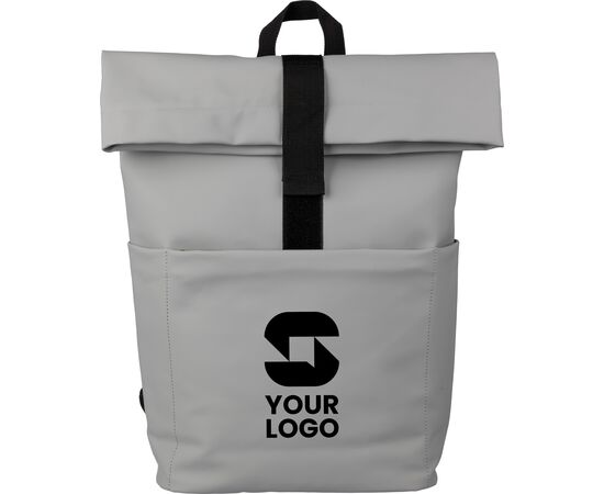 PU-Lederrucksack Senta Grau -  1096883.003