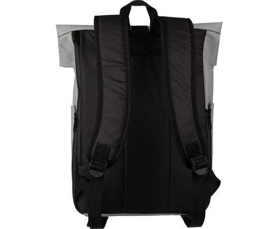 PU-Lederrucksack Senta Grau -  1096883.003