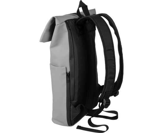PU-Lederrucksack Senta Grau -  1096883.003
