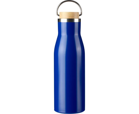 Bouteille isotherme de 500 ml en inox recyclé Aline Noir -  1096834.001