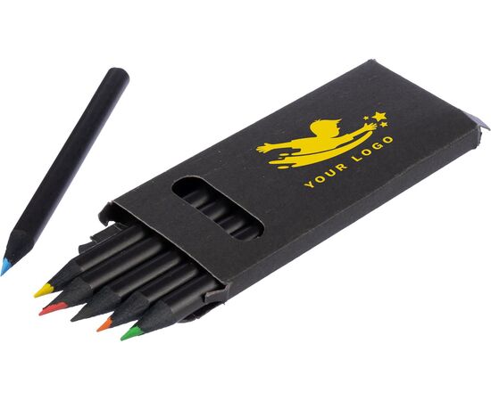 Colored pencils Holger Black -  1097190.001
