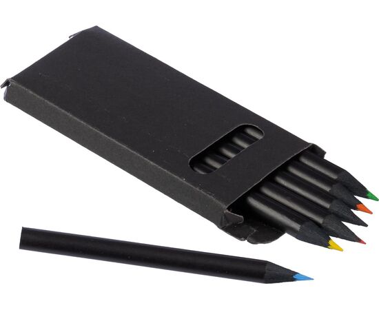 Colored pencils Holger Black -  1097190.001