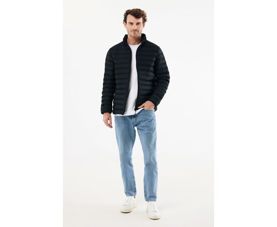 IQONIQ Maiko Herren Steppjacke aus recyceltem Polyester - iqoniq T1703.001.L