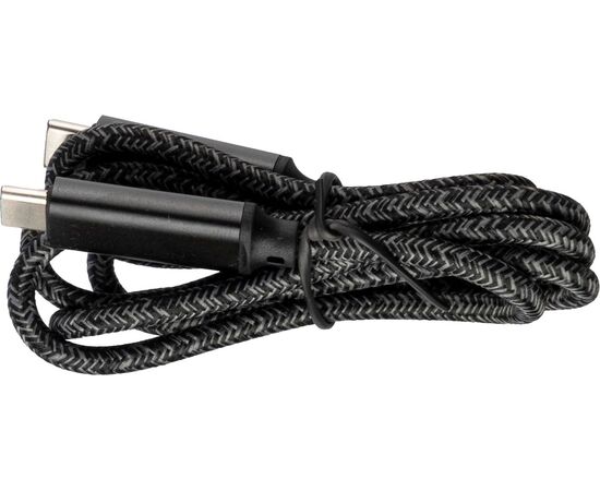 Câble de charge et de transfert en tissu nylon 65W Claudia Noir -  1097552.001