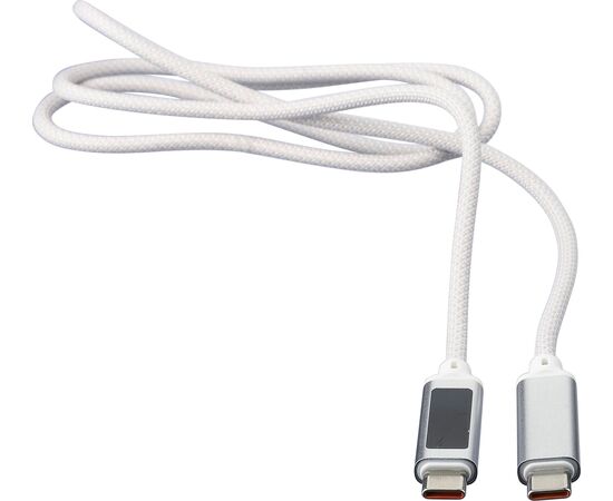 Câble de charge et de transfert en tissu nylon 65W Claudia Noir -  1097552.001