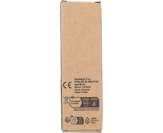 Nylon charging cable 100W Gerd Black -  1097553.001