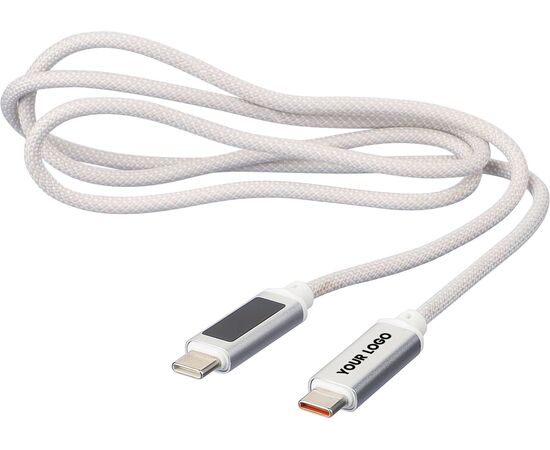 Nylon charging cable 100W Gerd Black -  1097553.001