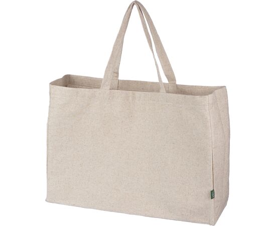 Hemp (280 gr/m2) tote bag Ludwig Khaki -  1103679.013