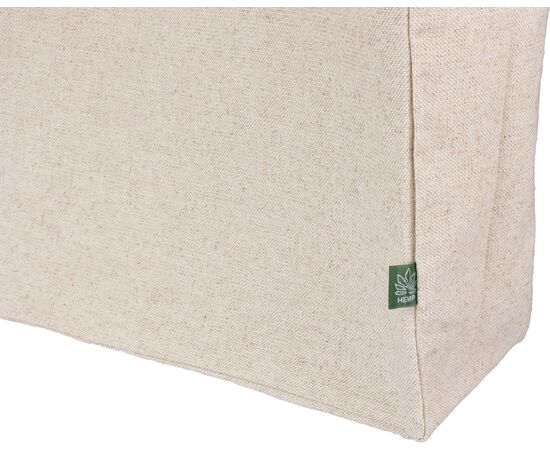 Hemp (280 gr/m2) tote bag Ludwig Khaki -  1103679.013