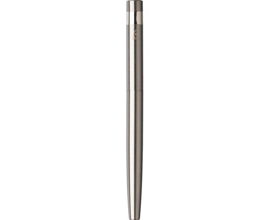 Parure de stylo bille et roller Fritz Argent -  1103697.032.Blauwschrijvend
