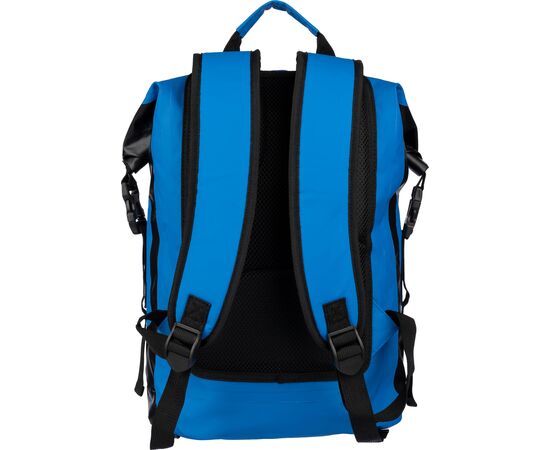 Sac à dos roll-top en bâche 250D Hermann Noir -  1105800.001