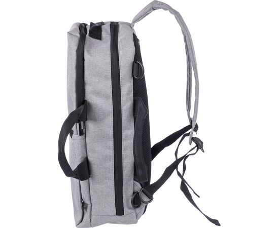 rPET polyester (300D) rugzak Mallory Zwart -  1148484.001