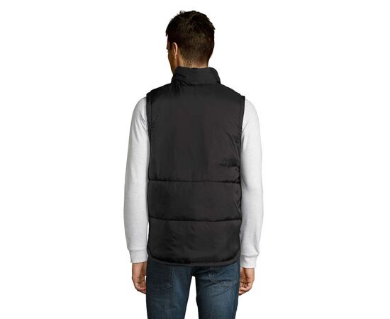 WARM MEN Bodywarmer Noir -  S44002-BK-3XL