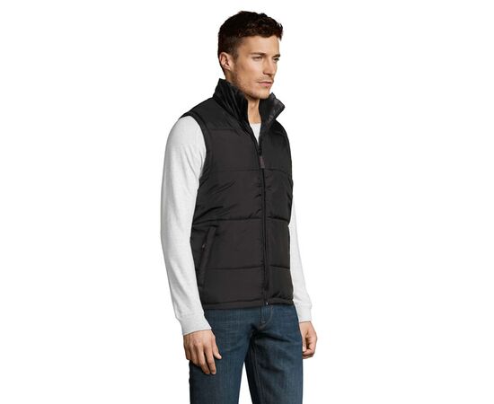 WARM MEN Bodywarmer Noir -  S44002-BK-3XL