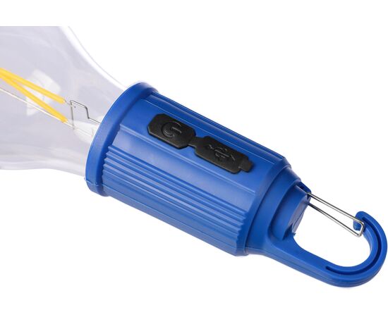 ABS-Glühbirne Dalton Schwarz -  1171430.001