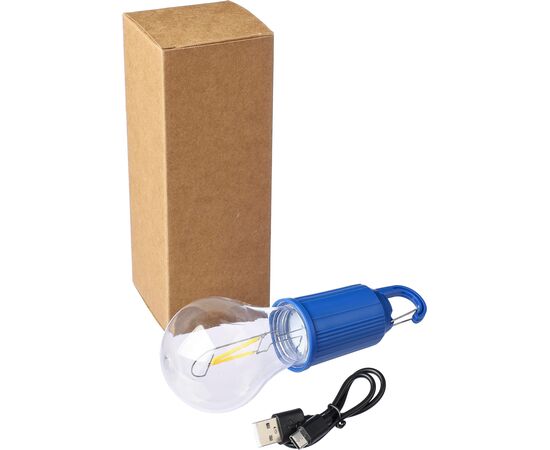 ABS-Glühbirne Dalton Schwarz -  1171430.001